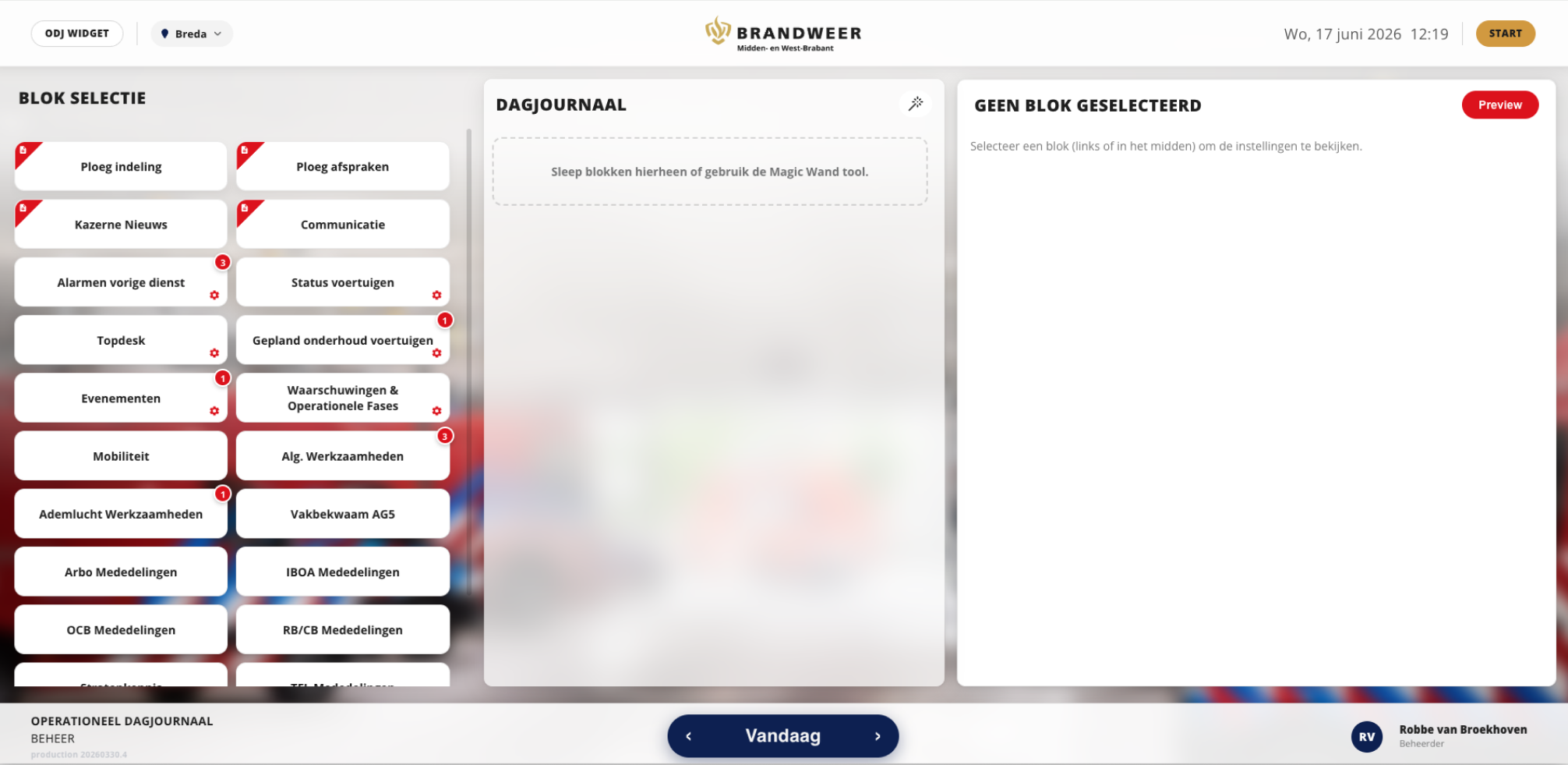 Project Dashboard 1